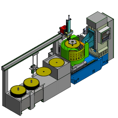 桁架式全自動磨床M7360